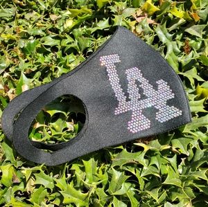 LA LAKERS & DODGERS Rams FAN MASK NEW